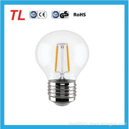 G45 led filament bulb E14/E27 4W